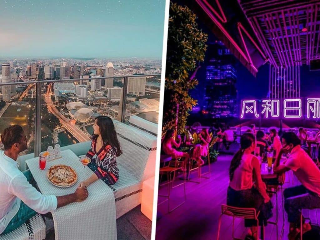 Rooftop Bars: Sipping Cocktails with a View singapore