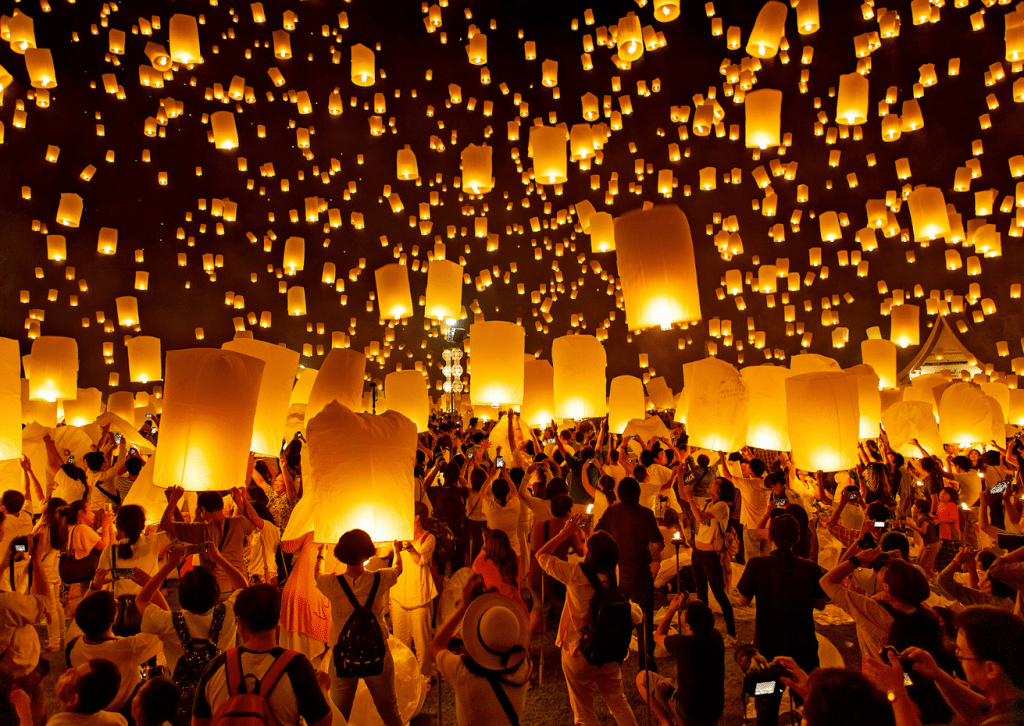 Celebrating Thai Festivals
